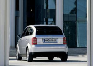 Audi A2 1.4 TDI 1999 года  (WW)